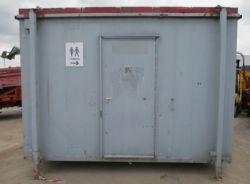12FT SHIPPING CONTAINER TOILET BLOCK