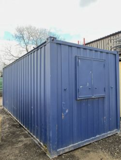 20FT OFFICE / STORAGE CONTAINER
