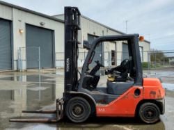 2019 TOYOTA 02-8FDF25 FORKLIFT