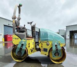 2016 AMMANN ARX 26 2.5T DOUBLE DRUM VIBRATING ROLLER