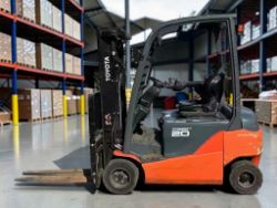 **(INCLUDES CHARGER)** 2016 TOYOTA 8FBMK20T FORKLIFT