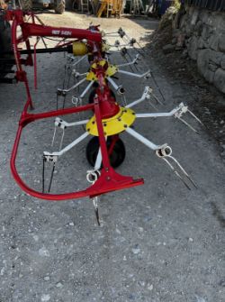 2013 POTTINGER HIT 540N HAY TEDDER