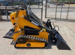 NEW DIESEL ENGINE SKID STEER LOADER – UNUSED
