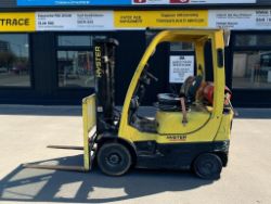 2019 HYSTER H1.8FT LPG FORKLIFT TRUCK