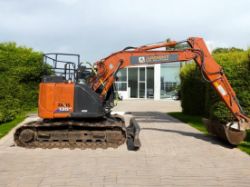 2021 HITACHI ZX135 USBL-6 15T TRACKED EXCAVATOR / DIGGER 3512 HOURS + BLADE & QUICK HITCH