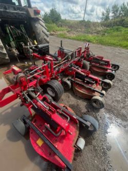 PROGRESSIVE PRO-FLEX 120 PTO GANG FINISHING MOWER