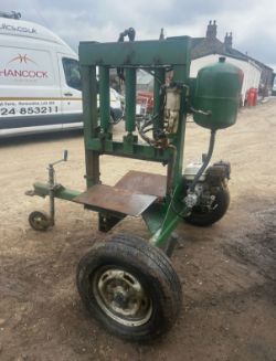 HYDRAULIC BLOCK CUTTER / SANDSTONE SPLITTER – HONDA GX160