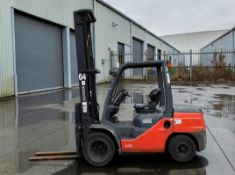 2020 TOYOTA 52-8FDJF35 3.5 TONNE DIESEL FORKLIFT