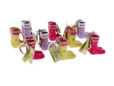 450 X SUKI WACKY PERSONALISED KEYRING