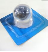 135 X MARBLE BALL DECORATION GREY STONE