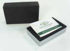 50 X PAPER CLIP TRAY SILVER