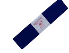 50 X CREPE PAPER DARK BLUE-50X250CM
