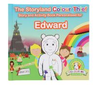 25 X THE STORYLAND COLOUR THIEF BOOK EDWARD