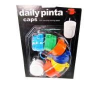 360 X 7 PC DAILY PINTA CAPS WITH SPOUT