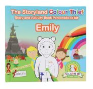 25 X THE STORYLAND COLOUR THIEF BOOK EMILY