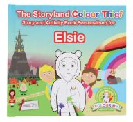 25 X THE STORYLAND COLOUR THIEF BOOK ELSIE