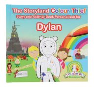 25 X THE STORYLAND COLOUR THIEF BOOK DYLAN