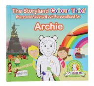 25 X THE STORYLAND COLOUR THIEF BOOK ARCHIE