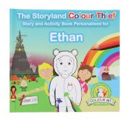 25 X THE STORYLAND COLOUR THIEF BOOK ETHAN
