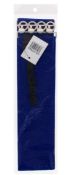 120 X ROYAL BLUE ELASTICATED LADIES DRESS BELT