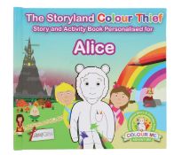 25 X THE STORYLAND COLOUR THIEF BOOK ALICE