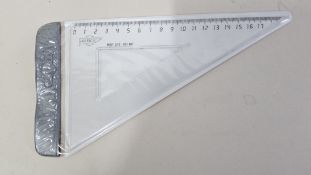36 PC RULLER TRIANGEL 20CM FAIBO