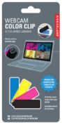 48 X WEBCAM COLOR CLIP ASST