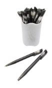 2000 X BALLPEN FROSTY ASSTD BLACK