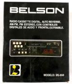 8 X BELSON RADIO CASSETTE DIGITAL