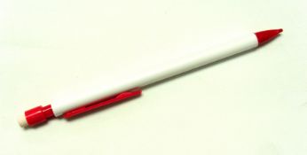 1200 X MECHANICAL PENCIL RED