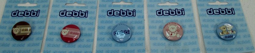 1152 X DEBBIE BADGE-ASSTD