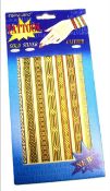192 X TEMPORARY FASHION TATTOOS-ASSTD DESIGNS