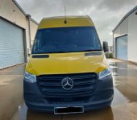 **(ONLY 44K MILEAGE)** 2021 MERCEDES-BENZ SPRINTER 85KW 55KWH PROGRESSIVE PANEL VAN