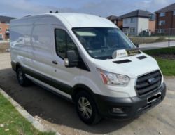 **(ONLY 112K MILEAGE)** 2022 FORD TRANSIT 2.0 ECOBLUE 130PS H2 TREND VAN