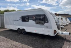 2025 SWIFT QUATTRO CARAVAN – 1 OWNER MAINS ELECTRIC >>--NO VAT ON HAMMER--<<