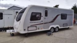 2013 SWIFT CONQUEROR 630 CARAVAN >>--NO VAT ON HAMMER--<<