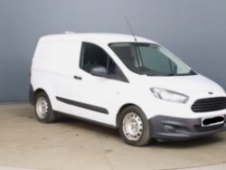 **(ONLY 121K MILEAGE)** 2017 FORD TRANSIT COURIER BASE TDCI L1H1 1499CC DIESEL MANUAL PANEL VAN