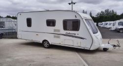 2007 SWIFT COLONSAY FIXED BED 4 BERTH CARAVAN >>--NO VAT ON HAMMER--<<