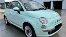 **(ONLY 45K MILEAGE)** 2014 FIAT 500C 1.2 LOUNGE CONVERTIBLE (64 REG) >>--NO VAT ON HAMMER--<<
