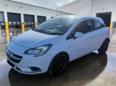 **(ONLY 55K MILEAGE)** 2015 VAUXHALL CORSA SRI ECOFLEX 1.4 PETROL MANUAL HATCHBACK WHITE