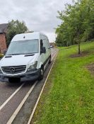 **(ONLY 108K MILEAGE)** 2017 MERCEDES-BENZ SPRINTER 314CDI L2H1 2143CC DIESEL MANUAL