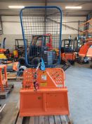 Balfor 3T winch attachment with PTO (2021)