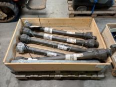 Gopart TPO shafts (x5)