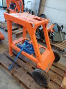 Balfor Shark 700 EM machine frame