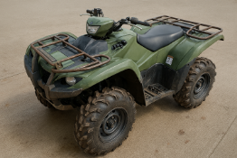 Yamaha Grizzle 700 quad bike