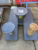 Bespoke display metal skid mount