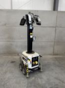 Ital Tower WLOOP-PRO04 mobile telescopic lighting tower (2021)