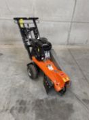 JBM 1466BT mobile stump grinder