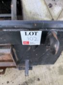 Kellfri ETE 12 timber grapple attachment (2019)