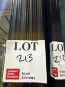 Fourteen 6 SN70/35 glass